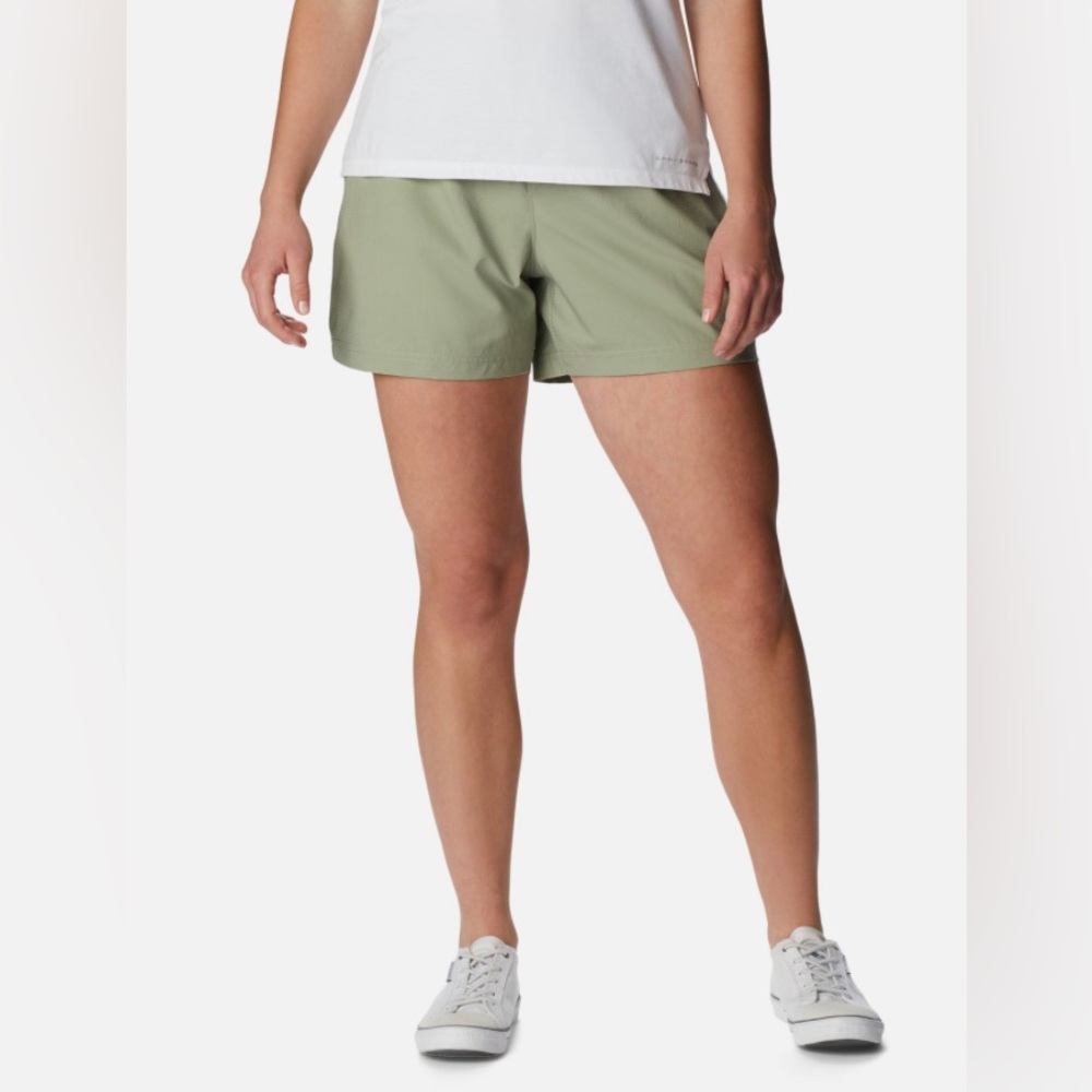 Columbia PFG Omni-Shade Light Weight Hiking Walking Swimming Everyday Shorts